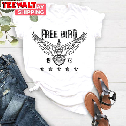 Free Bird America Inspired Shirt, New Rare Boho Tank Top