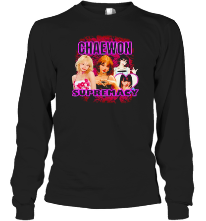 Chaewon Supremacy style T-Shirt