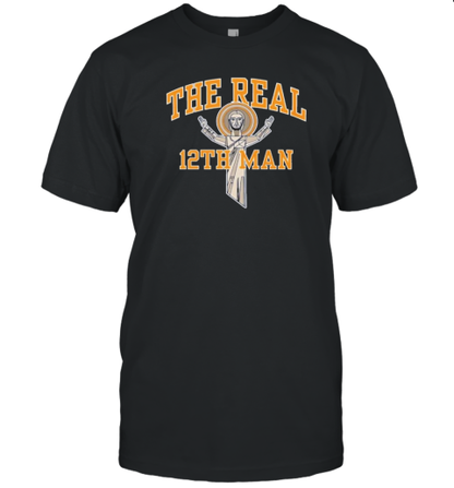 Notre Dame Fighting Irish The Real 12th Man T-Shirt