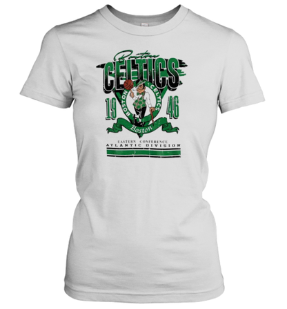 Boston Celtics 1946 Eastern Conference Atlantic Division Vintage T-Shirt