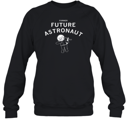 Cat Former Future Astronaut T-Shirt