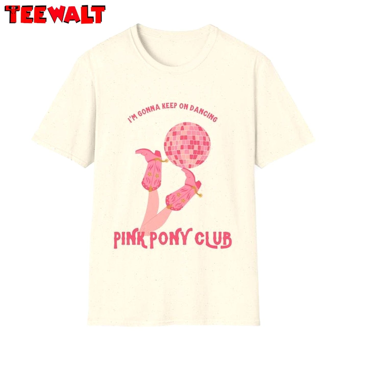 Groovy Pink Pony Club Shirt, Awesome Chappel Roan Crewneck Long Sleeve