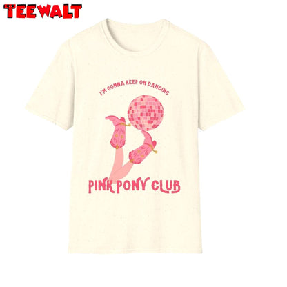 Groovy Pink Pony Club Shirt, Awesome Chappel Roan Crewneck Long Sleeve