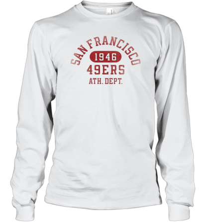 San Francisco 49Ers Athletic Club T-Shirt