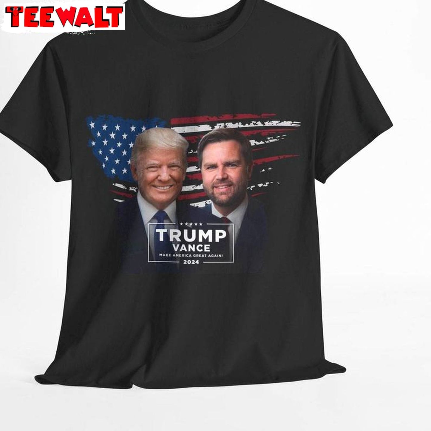 Maga Make America Great Again Short Sleeve , Comfort Trump Vance