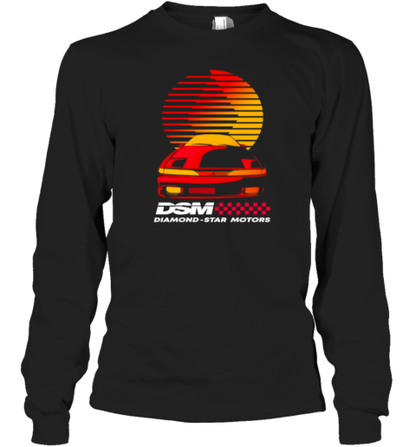 Dsm Diamond Star Motors Eclipse Talon Laser T-Shirt