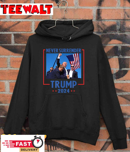 Trump Speech Fist in the Air Pennsylvania Trump 2024 T-Shirt