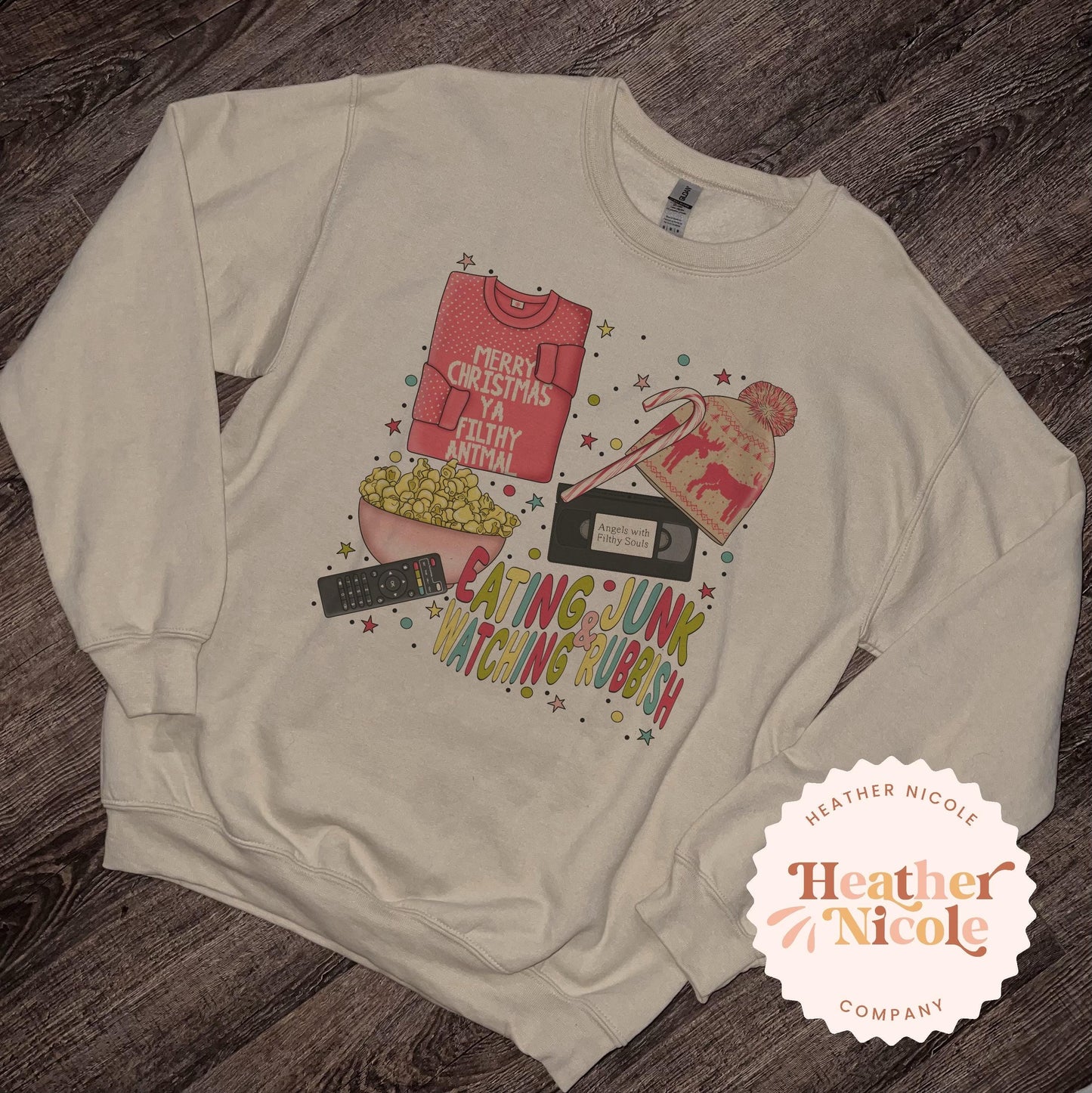 Home Alone Kevin Mccallister Retro Christmas Sweatshirt Gift