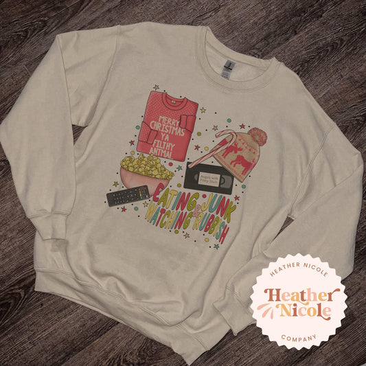 Home Alone Kevin Mccallister Retro Christmas Sweatshirt Gift