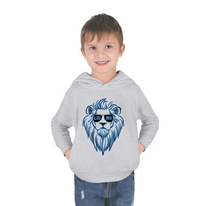 Toddler Detroit Lions Retro Football Sweatshirt, Perfect Lion Football Gift