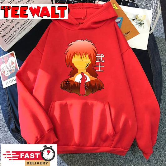 Rurouni Kenshin Vintage Deisgn Unisex Hoodie