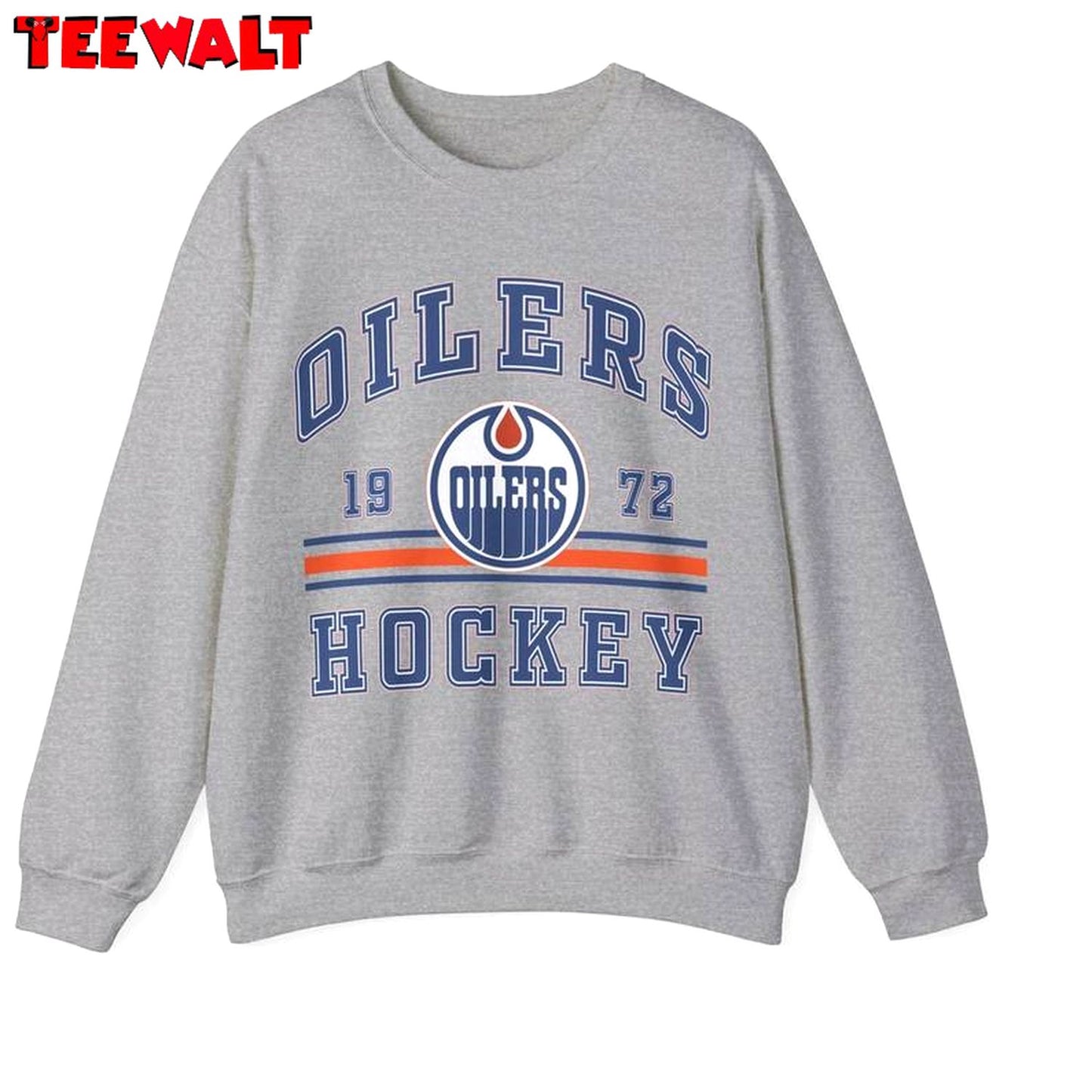 Edmonton Hockey Inspirational Sweatshirt, Limited Edmonton Oilers Shirt Long Sleeve