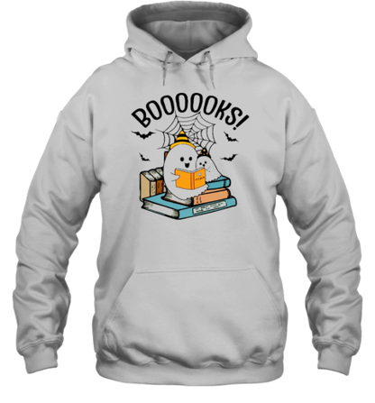 Halloween Boooooks Teacher T-Shirt