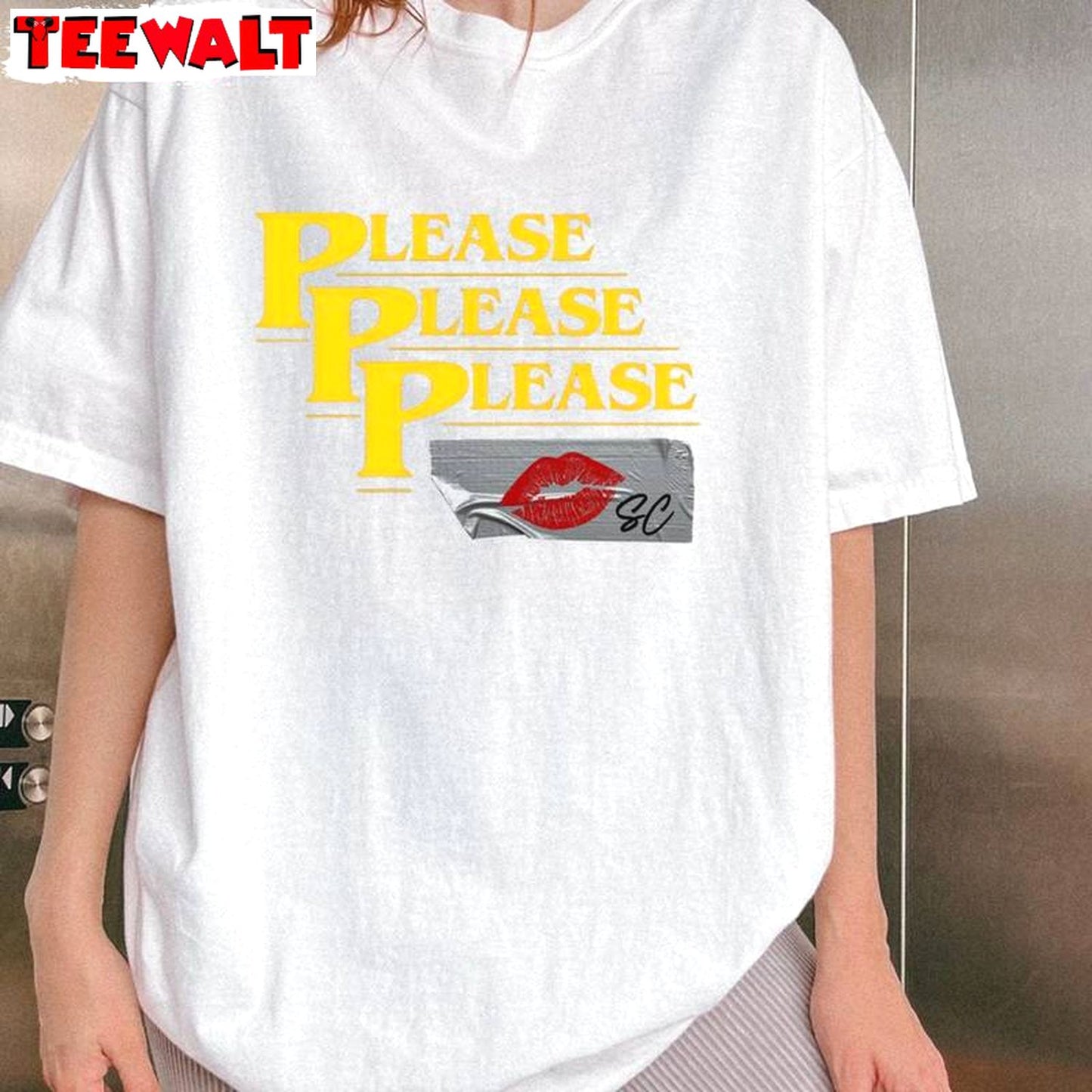 Unique Please Please Please Sabrina Carpenter Shirt, Don't Make Me Cry Crewneck Long Sleeve