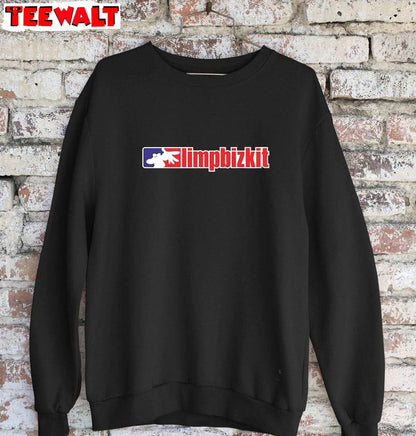 Awesome Limp Bizkit Shirt, Vintage Short Sleeve Long Sleeve For Men Women