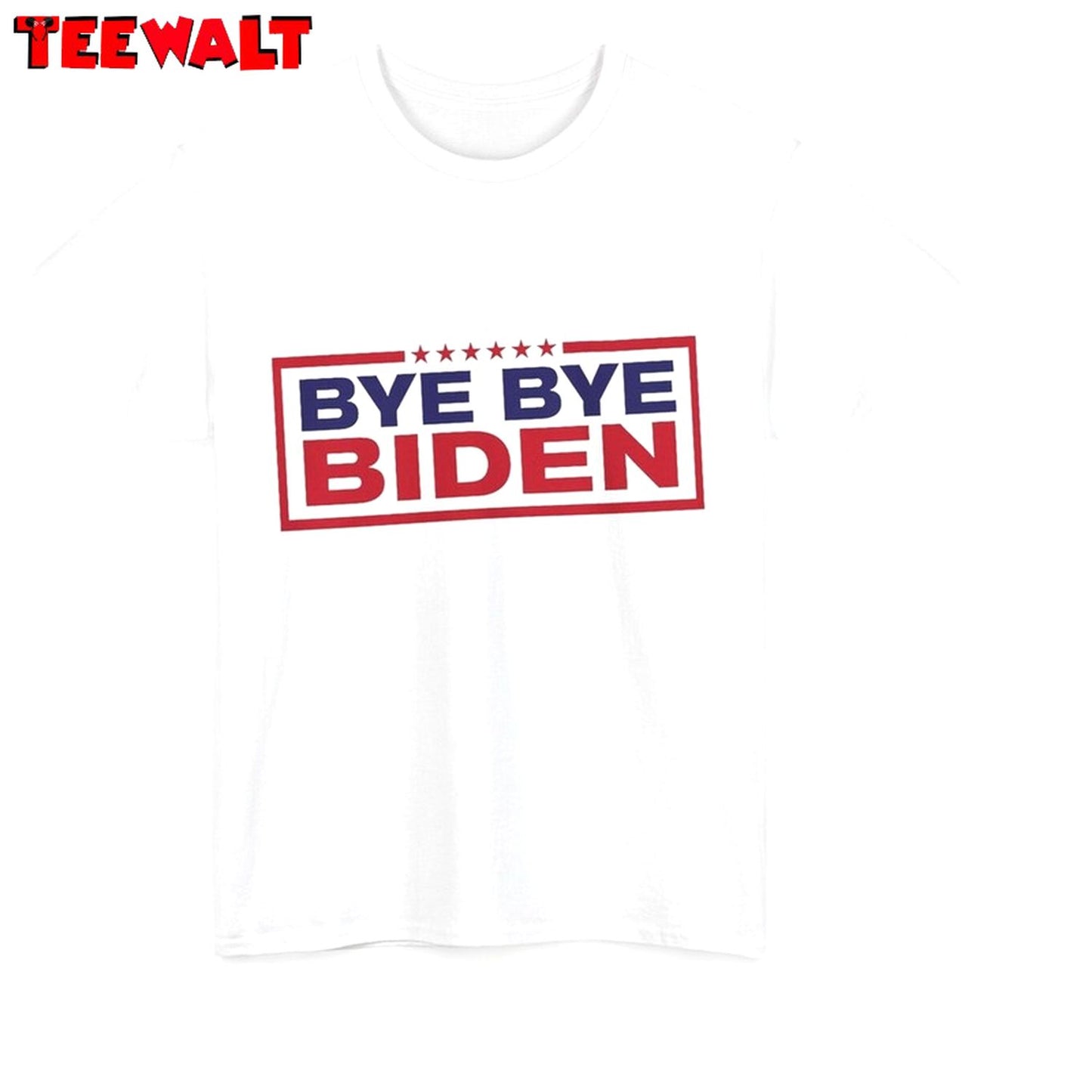 Hot Bye Bye Biden Shirt, Trump Maga Crewneck Sweatshirt