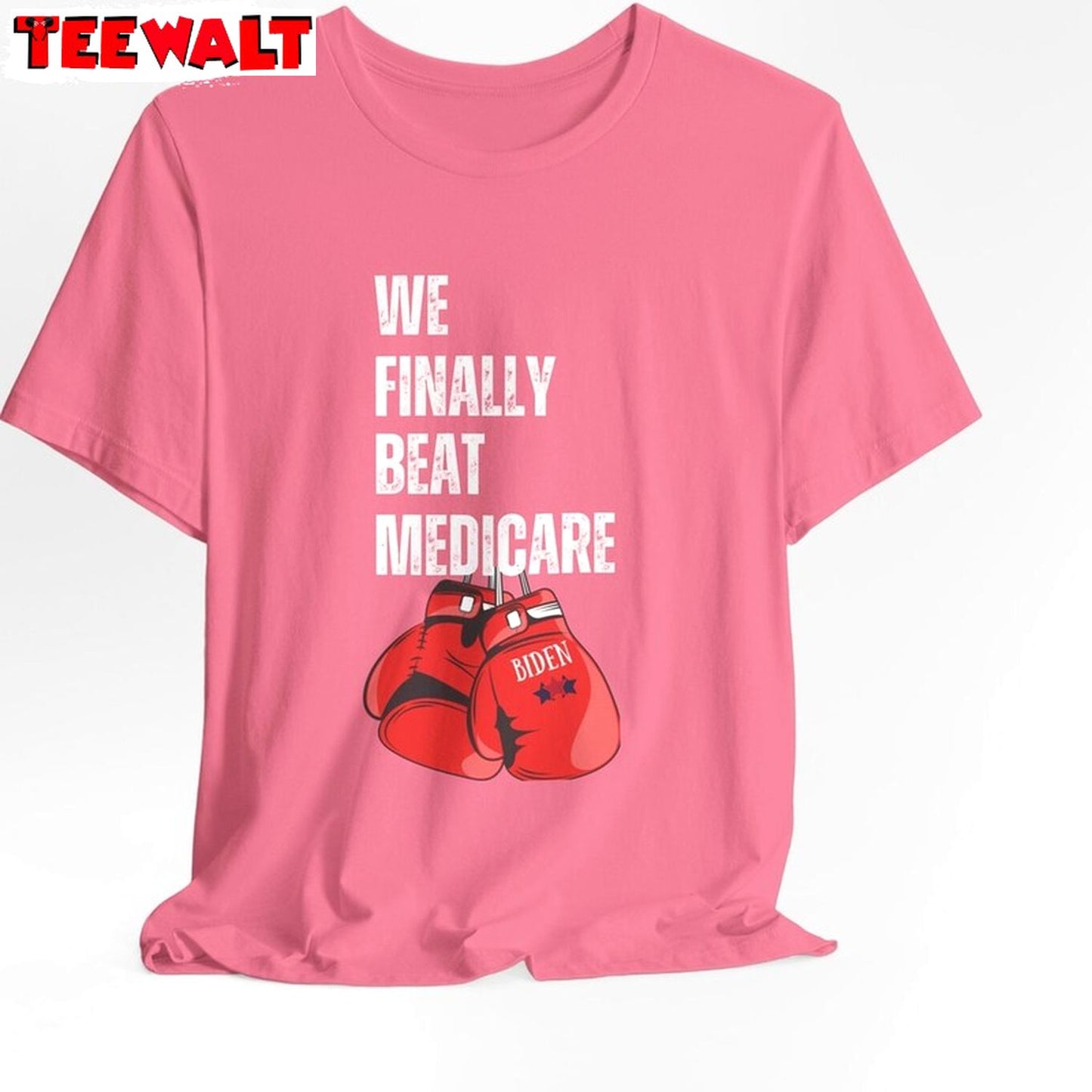 Comfort We Finally Beat Medicare Shirt, Creative Political Tee Tops Sweater