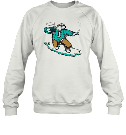 Icee Bear Smoking 2024 T-Shirt