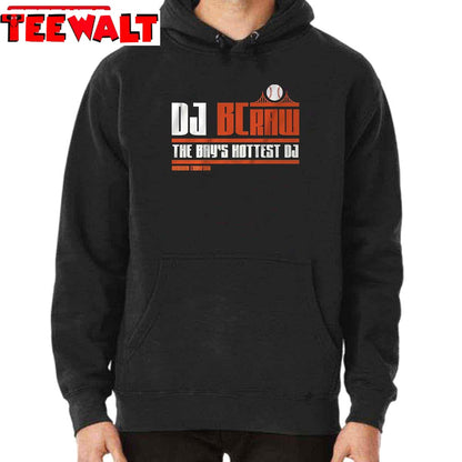 Brandon Crawford DJ BCraw Unisex Sweatshirt