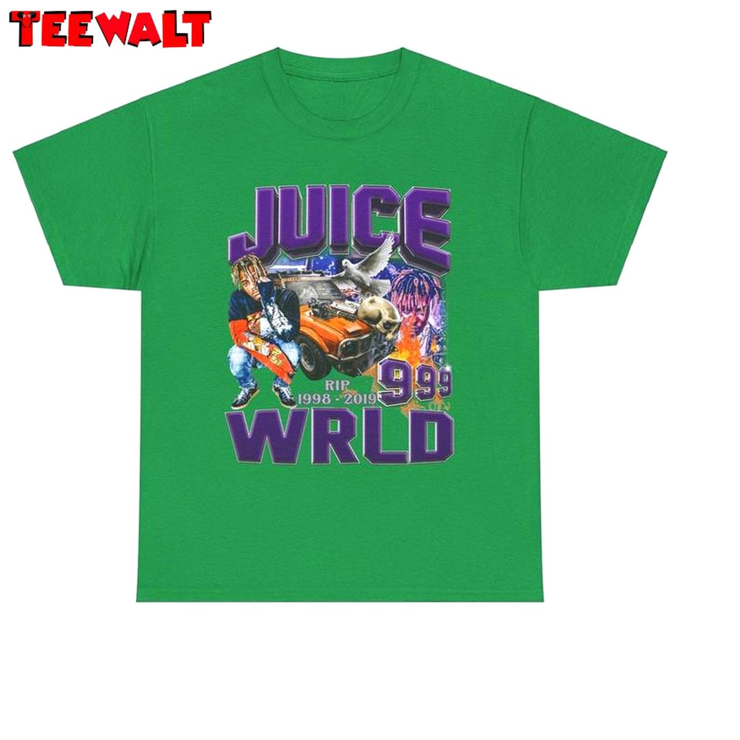 Juice Wrld Groovy Shirt, Must Have Rip 1998 2019 Sweatshirt Unisex Hoodie