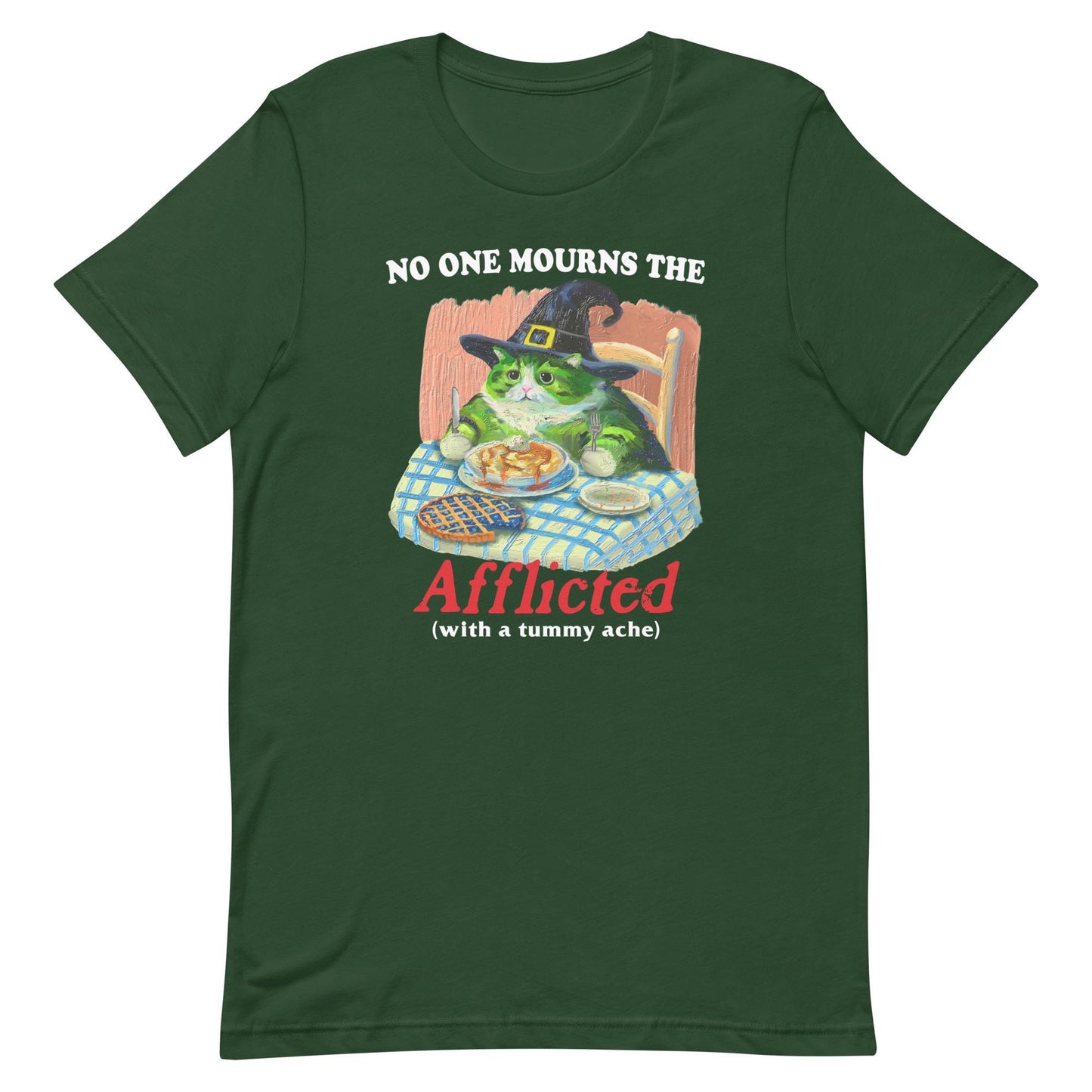 Afflicted Unisex T-Shirt - Trendy Graphic Tee For Everyday