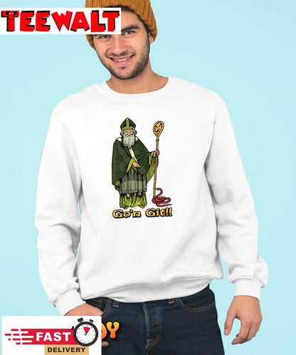 Funny Go'n git st patrick Long Sleeve T-Shirt