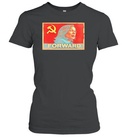 Communism Kamala Harris Forward T-Shirt - Style 2