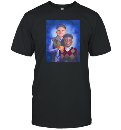 Step Brothers Declan Rice And Bukayo Saka T-Shirt