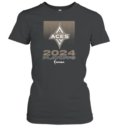 Las Vegas Aces WNBA 2024 Playoffs T-Shirt