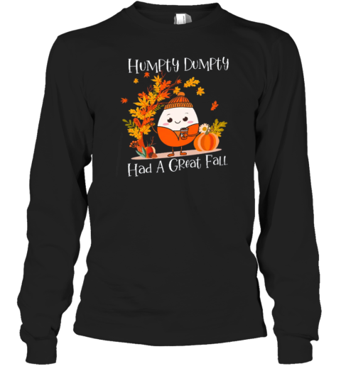 Humpty Dumpty Had A Great Fall Teacher T-Shirt - Style 2