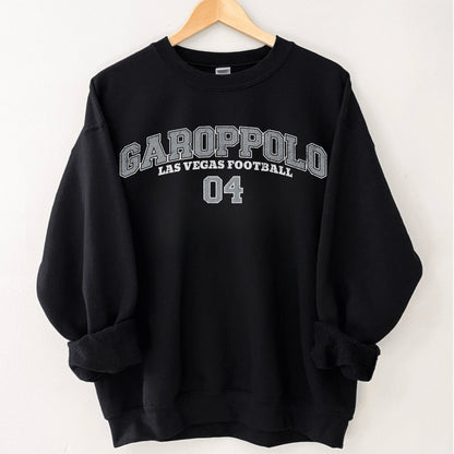 Jimmy Garoppolo Las Vegas Raiders Sweatshirt Football Shirt