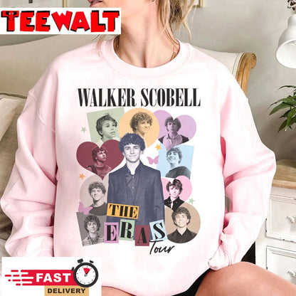 Walker Scobell Shirt Style Era Shirt, Walker Scobell Percy Jackson 2024 Shirt