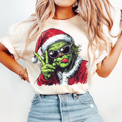 Merry Grinchmas Funny Grinch Christmas Shirt For Xmas Lovers