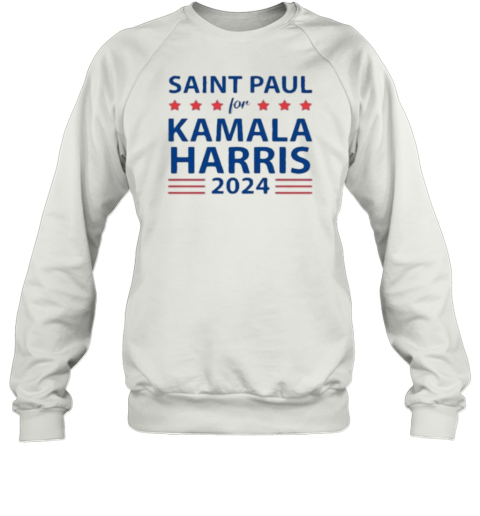 Saint Paul For KAMALA HARRIS For PRESIDENT 2024 T-Shirt