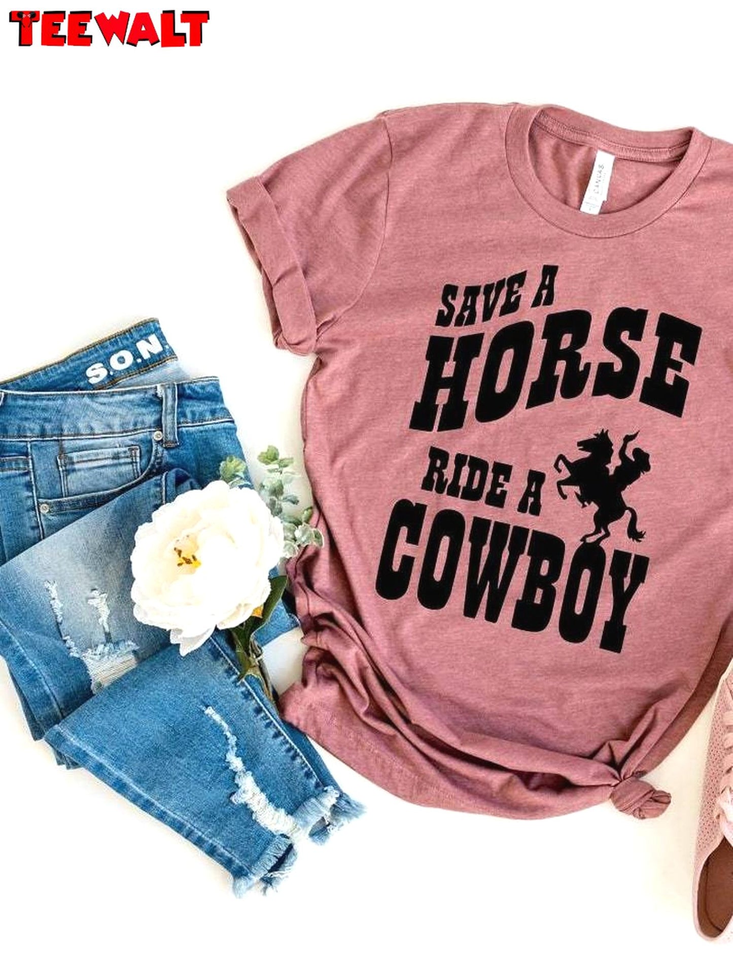 Limited Save A Horse Ride A Cowgirl Shirt, Awesome Country Concert Hoodie Tank Top