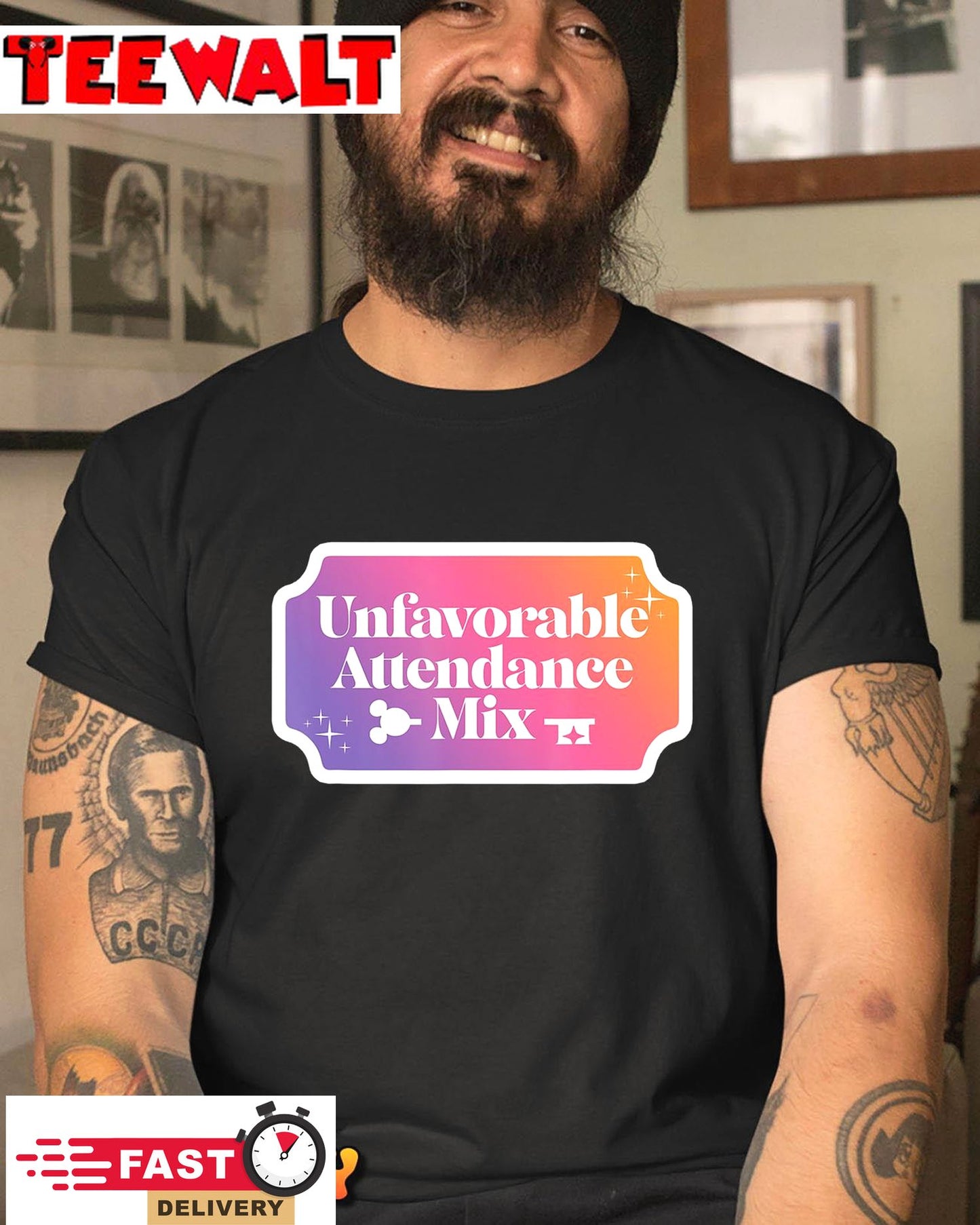 Unfavorable Attendance Mix T-Shirt