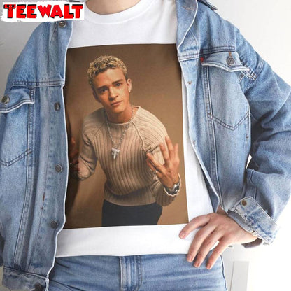 Awesome Justin Timberlake Shirt, Limited Short Sleeve Gift For Fans