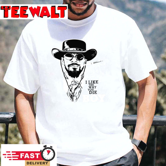 Django Unchained Illustration Unisex T-Shirt