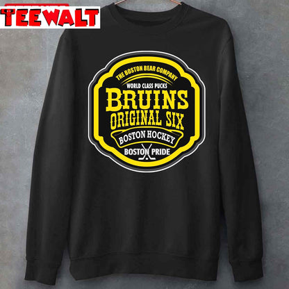 Vintage Boston Hockey Style Unisex T-Shirt