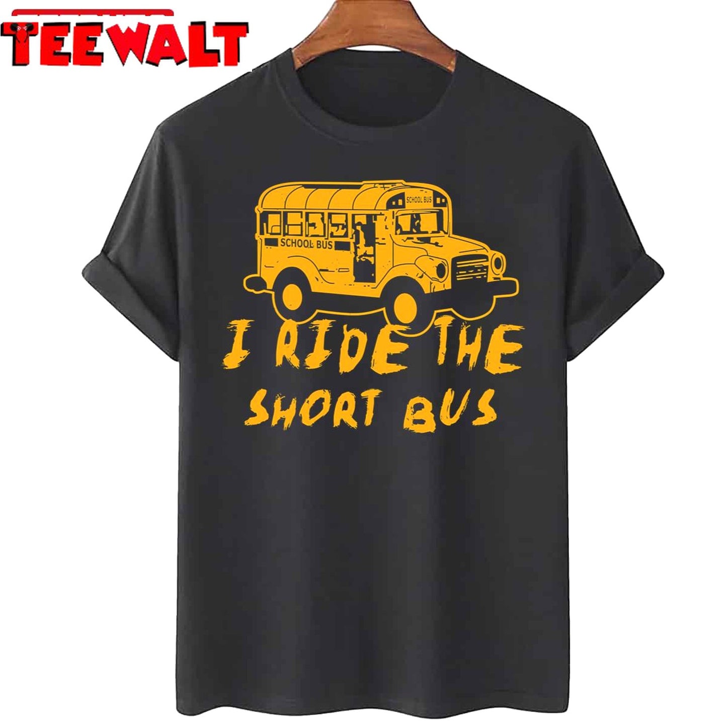 I Ride The Short Bus Unisex T-Shirt