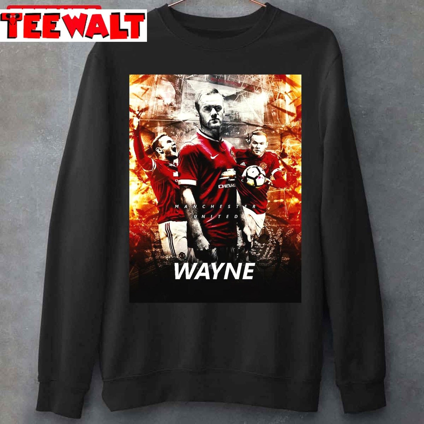 Wayne Rooney Art Unisex T-Shirt