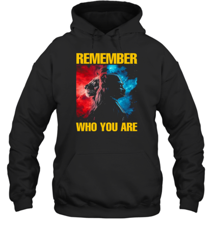 Disney Lion King Vs James Earl Jones Remember Who You Are T-Shirt