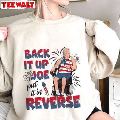 Put It In Reverse Terry Long Sleeve , New Rare Back It Up Terry Shirt Long Sleeve