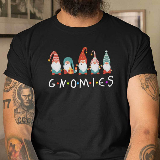 Family Gnome Christmas Shirts Gnomies Friends