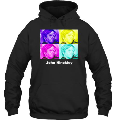 John Hinckley Portrait T-Shirt