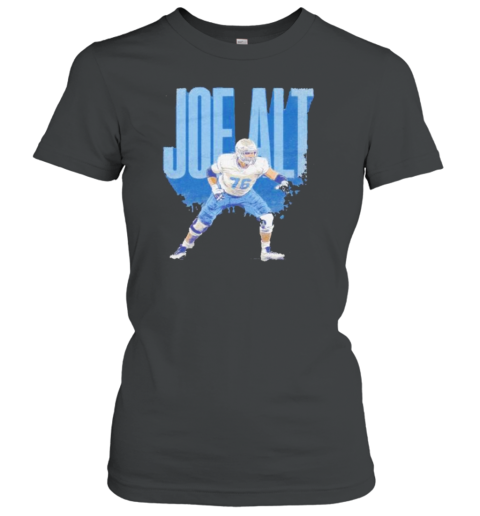 Joe Alt Los Angeles Chargers Bold T-Shirt