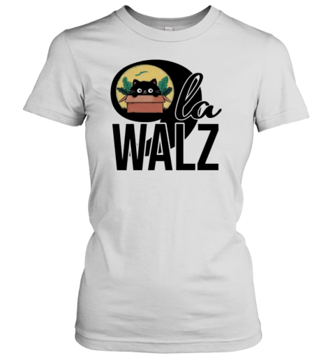 Comma La Walz Cat For Harris Walz T-Shirt