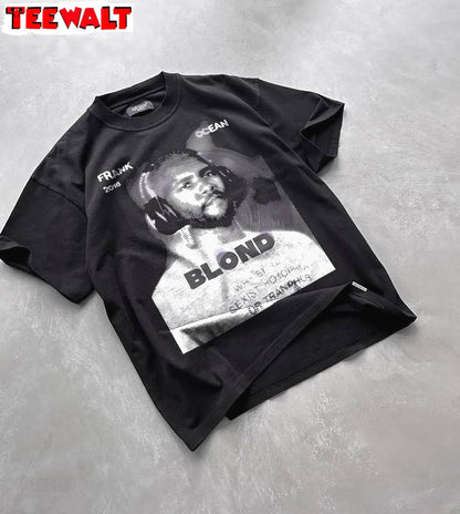 New Rare Music Unisex Hoodie, New Rare Frank Ocean Blond Shirt Long Sleeve