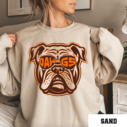 Cleveland Football Sweatshirt - Dawgs Crewneck, Sports Apparel Gift For Fans