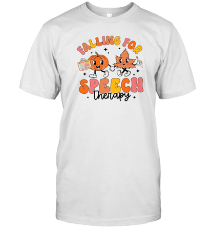 Falling For Speech Therapy Teacher T-Shirt